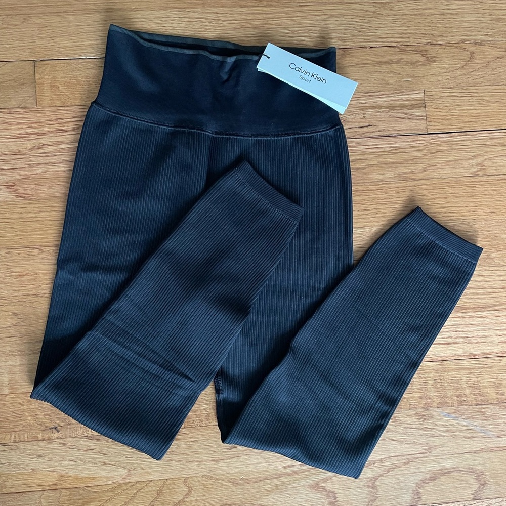 Calvin Klein Black Leggings